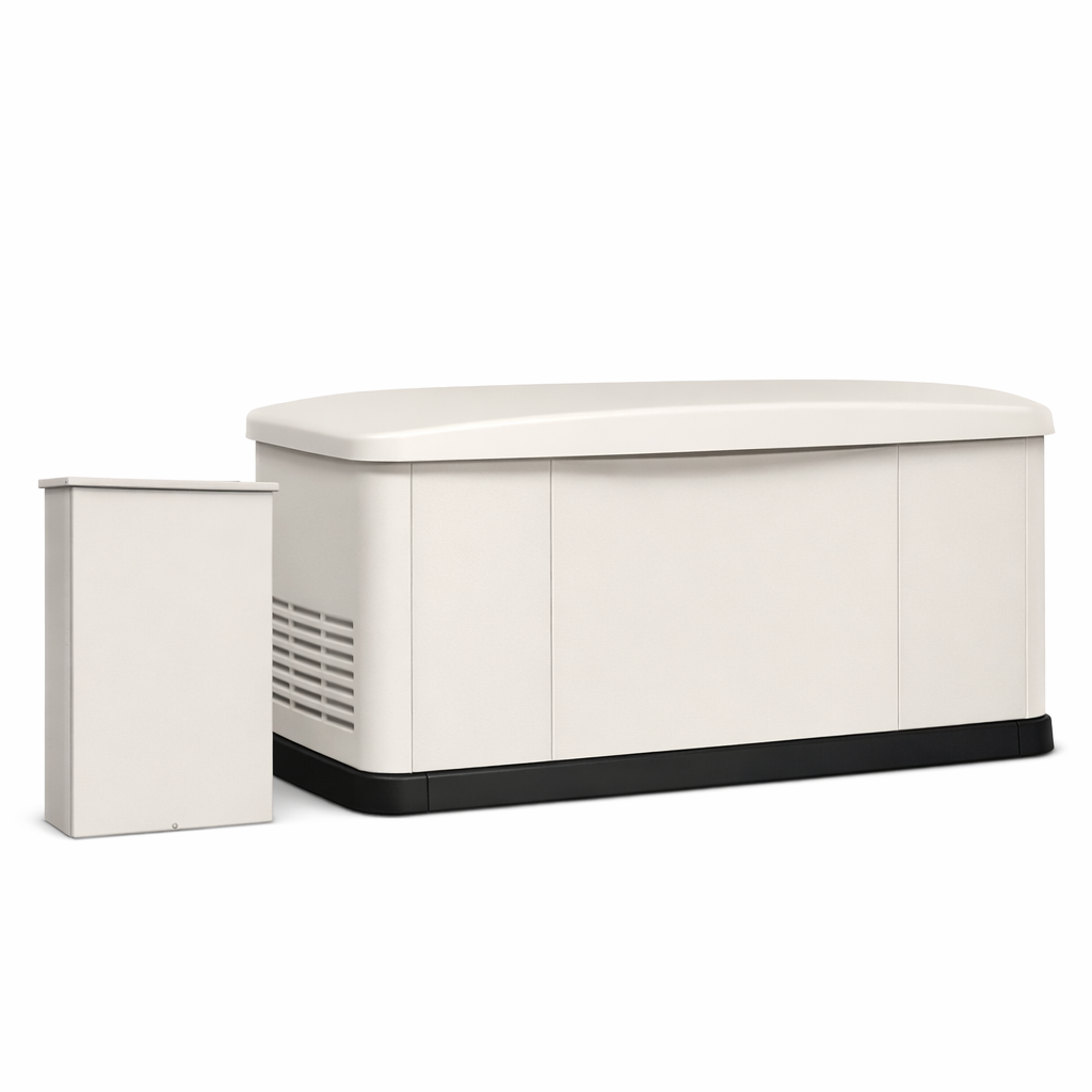 22 kW Whole House Home Standby Generator and 150A Switch with fleX Technology